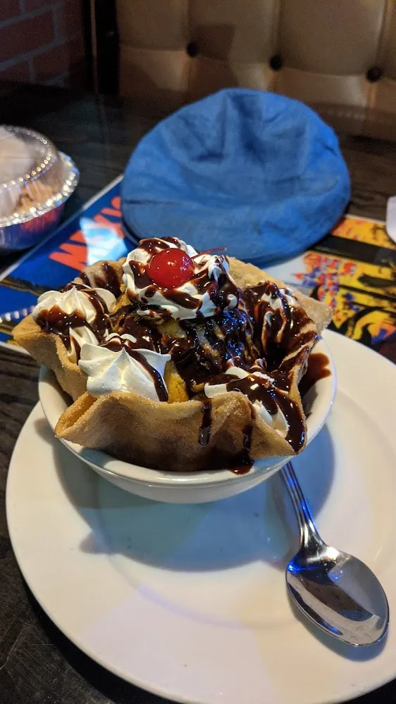 Fried Ice Cream