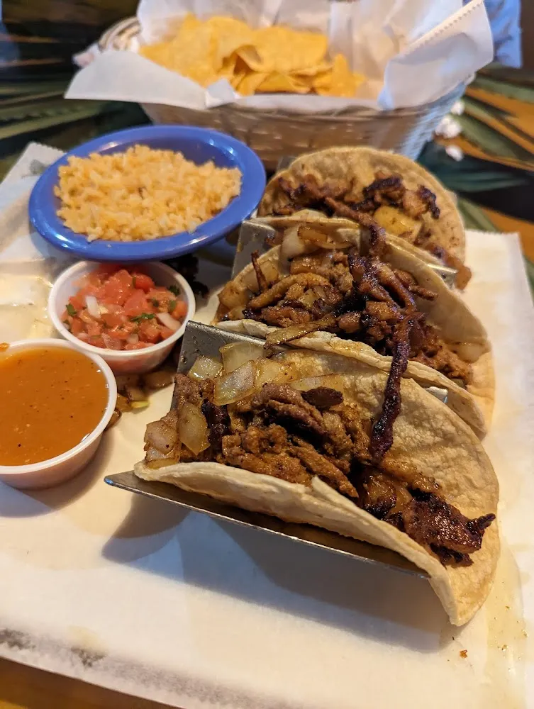 Tacos Al Pastor
